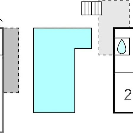 Awesome In Mihelici With Wifi Holiday home *